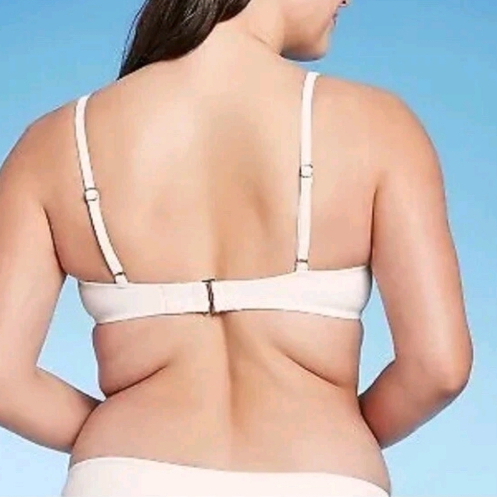 Shade & Shore Crochet Underwire Bikini Top 38D NWT - Picture 4 of 5